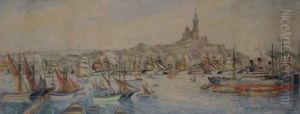 Vue De Marseille by Frank Will