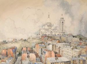 Vue De Montmartre by Frank Will