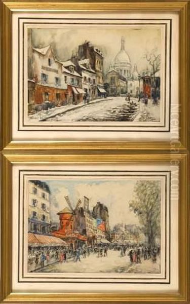Le Moulin Rouge Et Montmartre - view 1