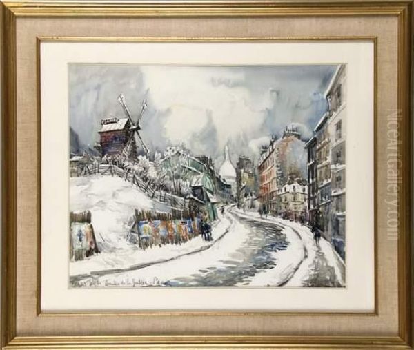 Moulin De La Galette. Paris - view 1