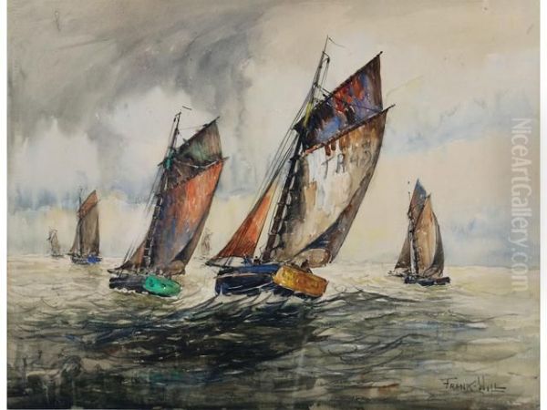 Depart Pour La Peche - view 1
