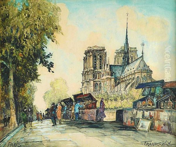 Vue De Notre-dame De Paris - view 1