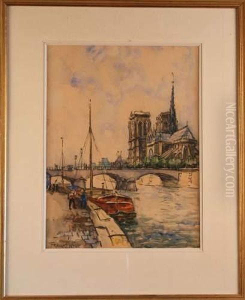 Vue De Notre-dame - view 1