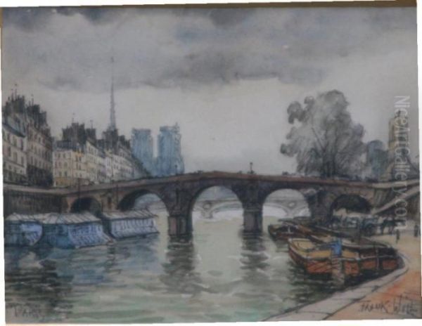 Vue Des Quais Pres De Notre-dame - view 1