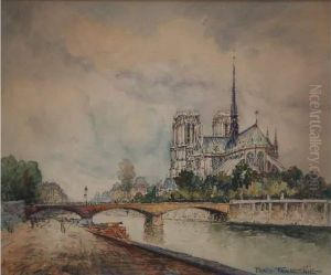 Paris, Les Quais A Notre Dame