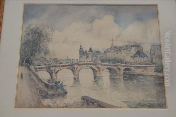 Paris, Les Quais De Seine - view 1