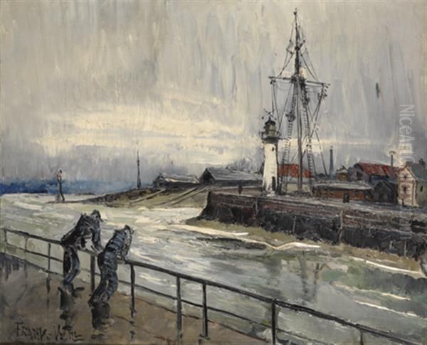 Honfleur, Le Port - view 1