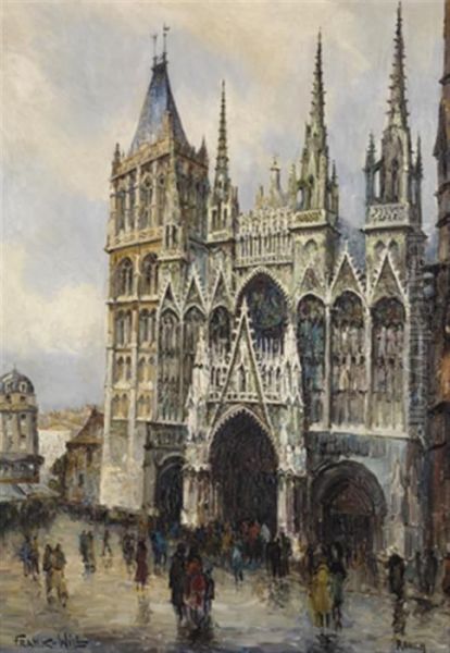 La Cathedrale De Rouen - view 1