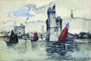 Le Port De La Rochelle by Frank Will