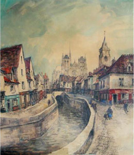 Notre Dame - Les Quais - view 1