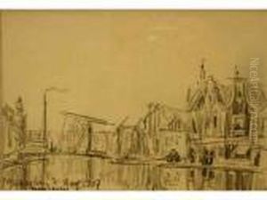 Les Quais Animes by Frank Will