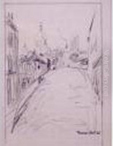 Rue De La Barre by Frank Will
