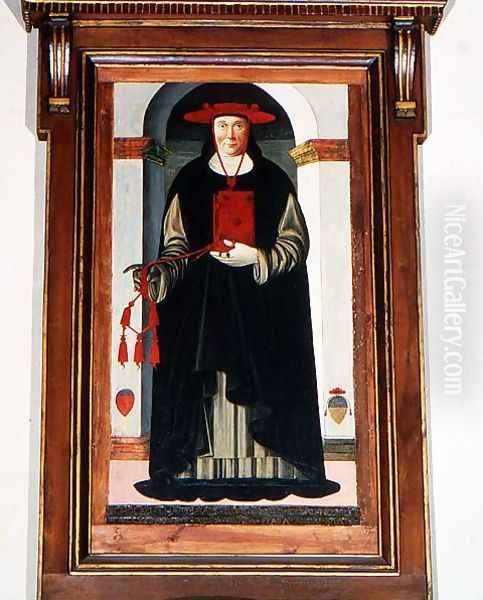 Cardinal Niccolo of Prato, papal legate, 1509 - view 1