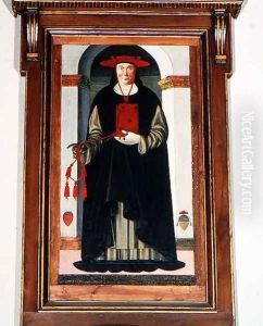 Cardinal Niccolo of Prato, papal legate, 1509 by di Piero Tommaso