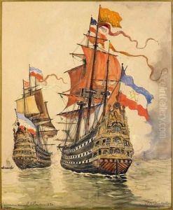 Vaisseau Amiral Hollandais 1650