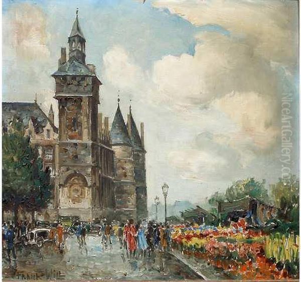 Le Marche Aux Fleurs Et La Conciergerie - view 1