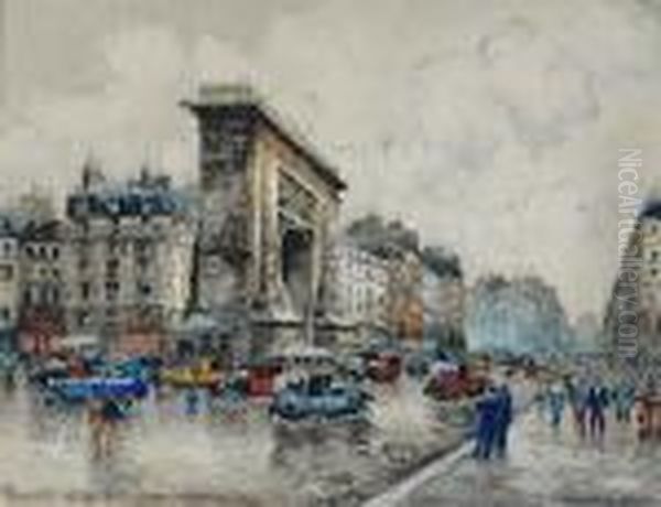 La Porte Saint Martin - view 1