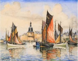 Concarneau by Frank Will