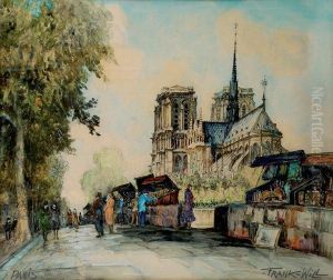 Bouquiniste Aquarelle Bouquiniste Aquarelle
