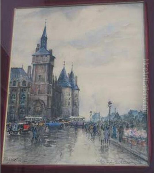 Palais De Justice - view 1