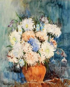 Bouquet D'anemones by Frank Will