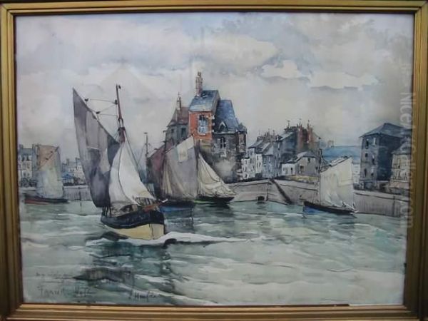 "le Bassin De Honfleur" - view 1