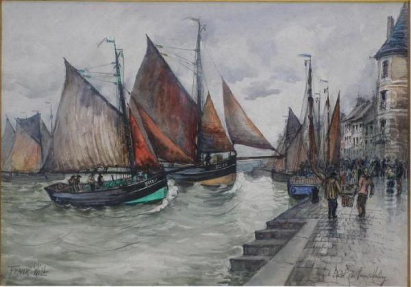 Retour De Peche Au Port De Saint-valery - view 1