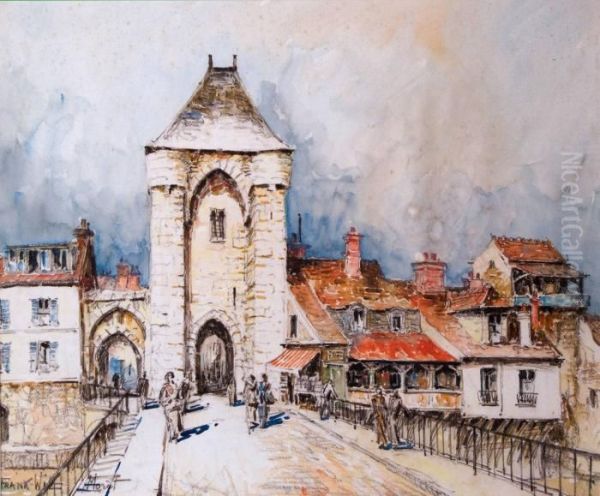 Vue De Moret-sur-loing - view 1