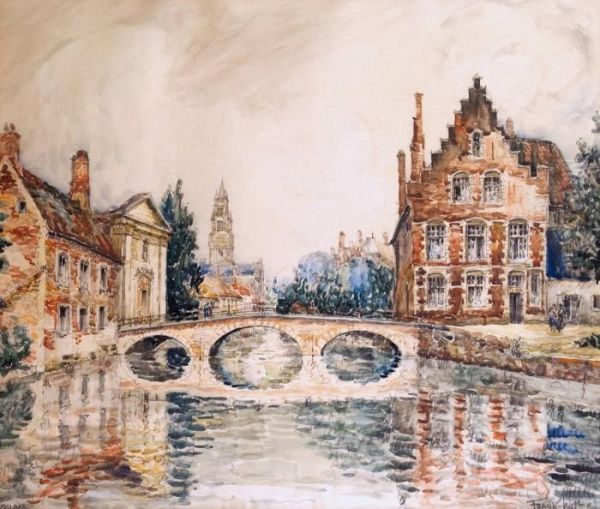 Vue De Bruges - view 1