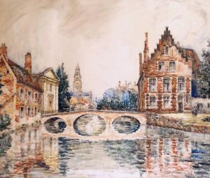 Vue De Bruges