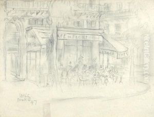 Brasserie Le Dome; Cafe De Flore by Frank Will