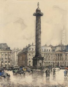 Place Vendome by Frank Will