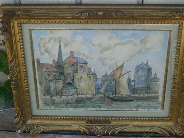 Honfleur - view 1