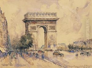 Paris, Larc De Triomphe