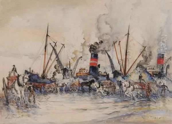 Le Treport - view 1