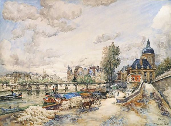 Les Quais Pres Du Pont Des Arts - view 1