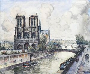 Le Remorqueur, La Seine Et Notre Dame