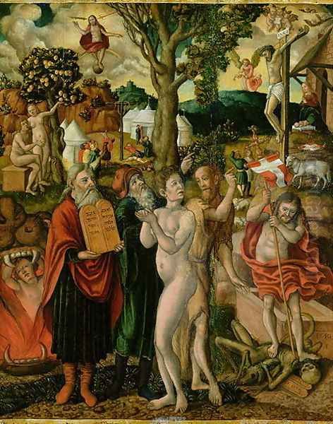 Fall and Redemption, 1540 - view 1
