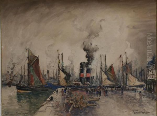 Chalutiers A Boulogne - view 1