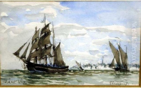 Fecamp Aquarelle - view 1