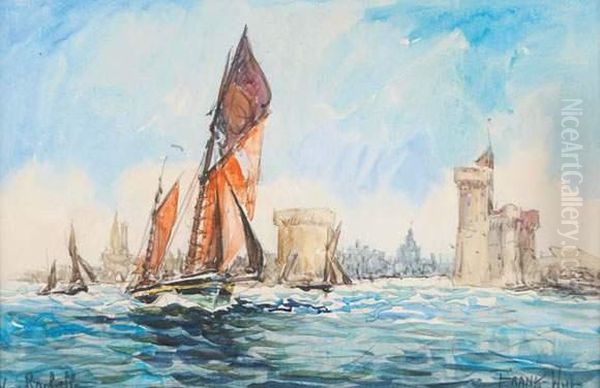 L'entree Du Port De La Rochelle - view 1