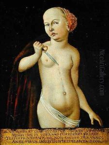 Lucrezia, 1536 by Franz Timmermann