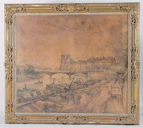 Le Quai Henri Iv A Paris - view 1