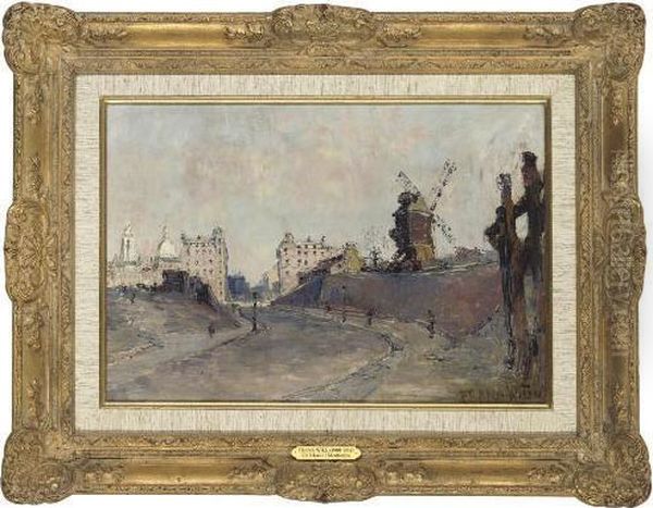 Un Moulin A Montmartre - view 1