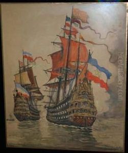 Vaisseau Amiral Hollandais 1650.