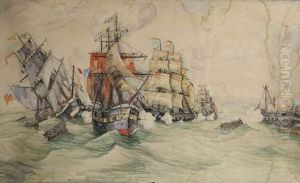 Combat Naval Au Xviieme Siecle