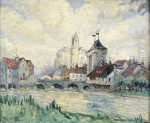 Moret Sur Loing by Frank Will