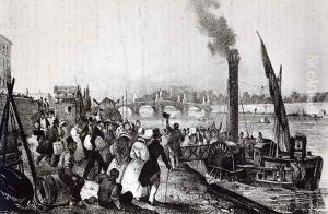 Voyage to Saint-Cloud, 1835 by Flora Tristan