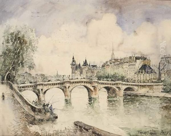 Le Pont Neuf A Paris. - view 1