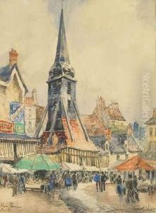 Honfleur by Frank Will